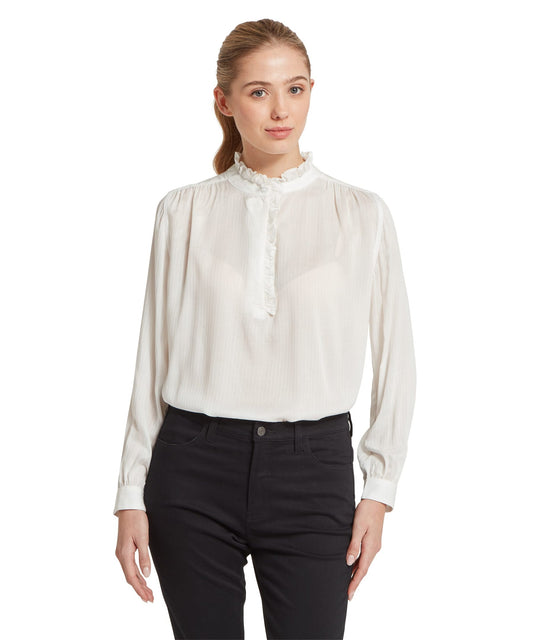 Chelsworth Blouse Soft White