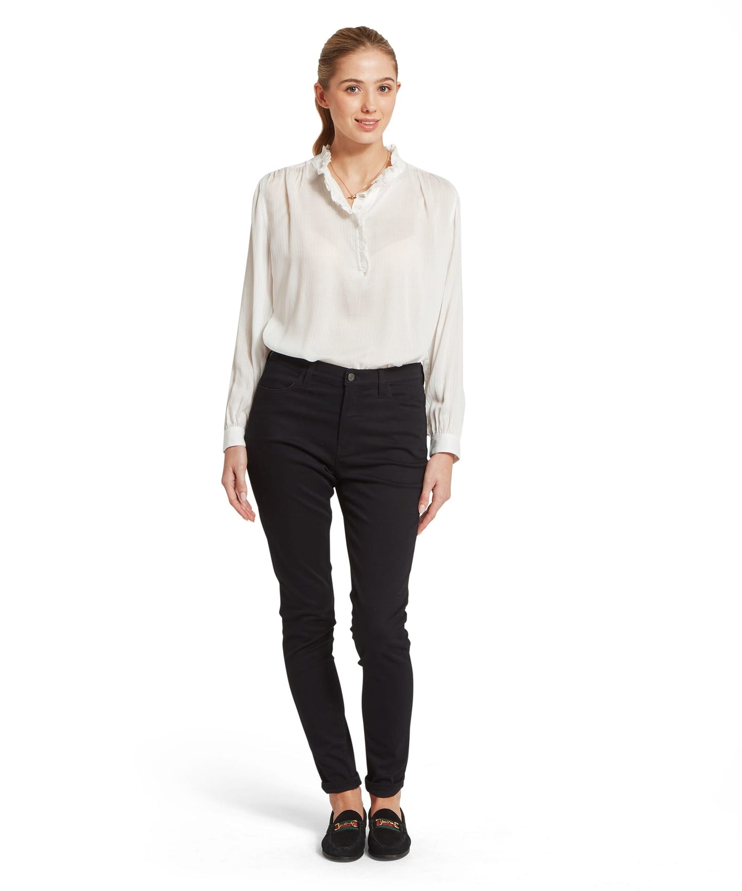 Chelsworth Blouse Soft White