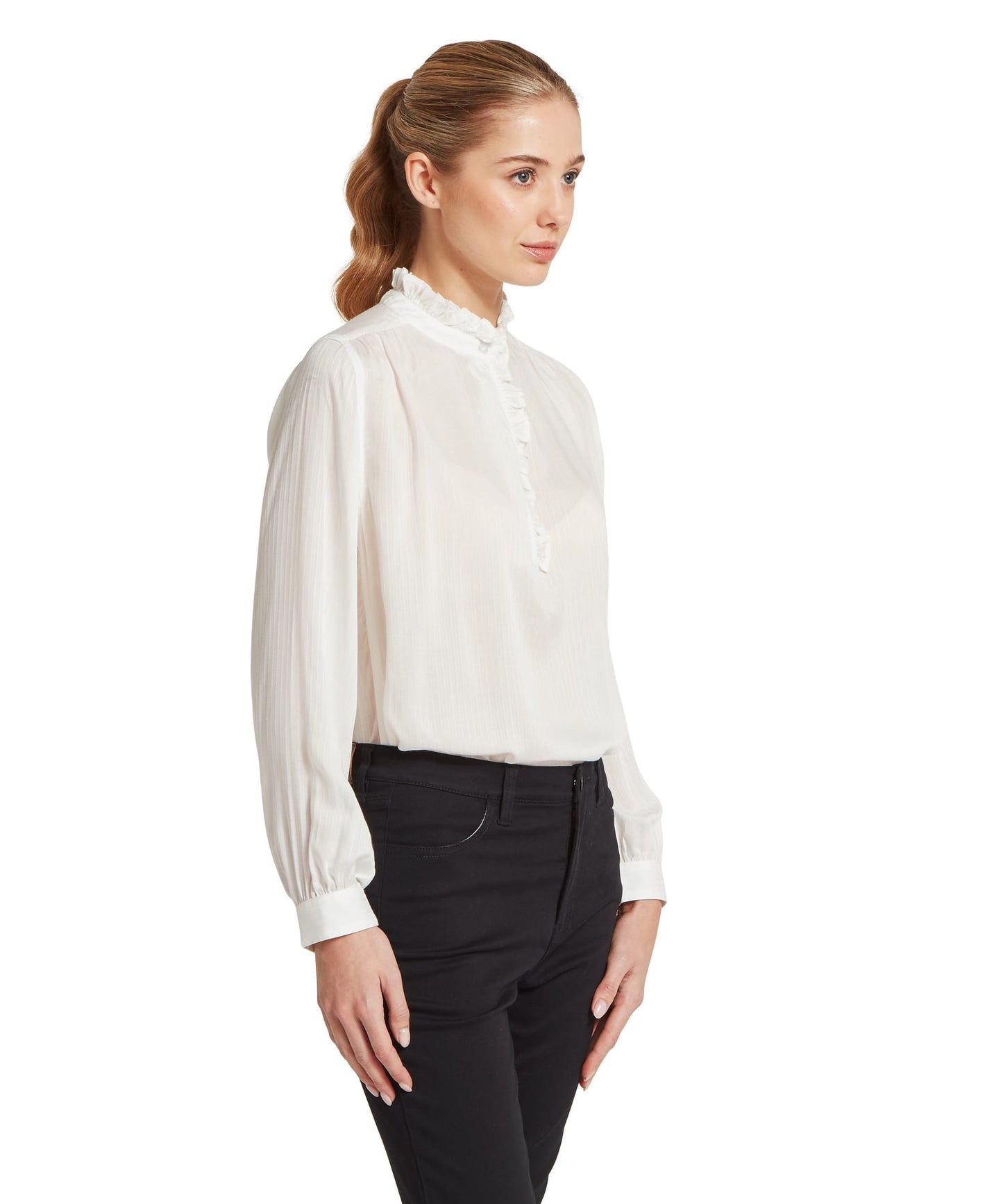 Chelsworth Blouse Soft White
