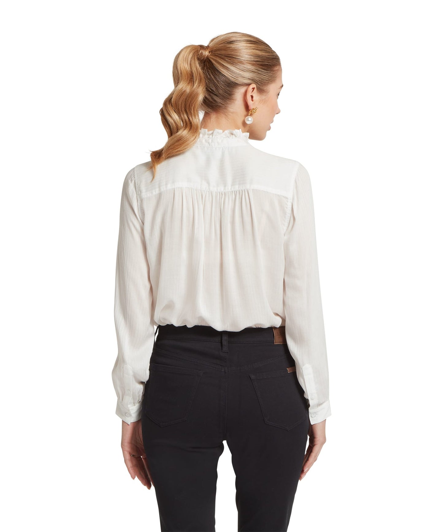 Chelsworth Blouse Soft White