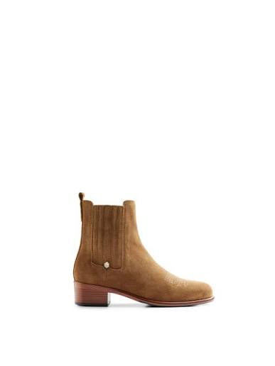 The Rockingham Ankle Boot Tan