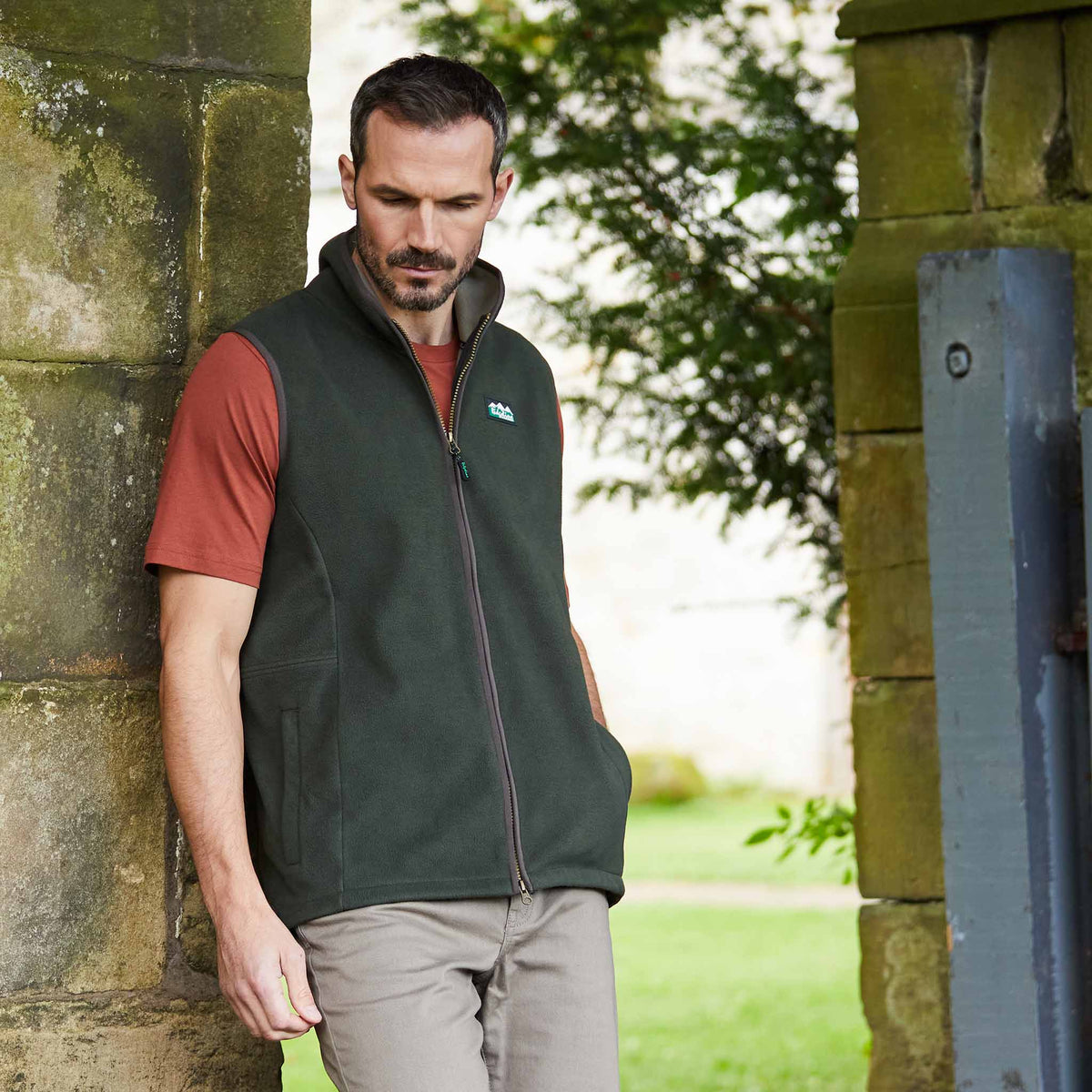 Kodiak Gilet Deep Forest
