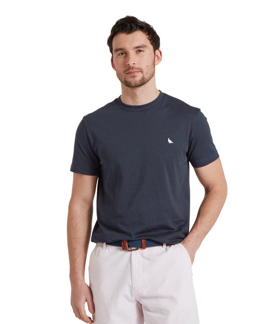 Talland T-Shirt Navy Heritage Print