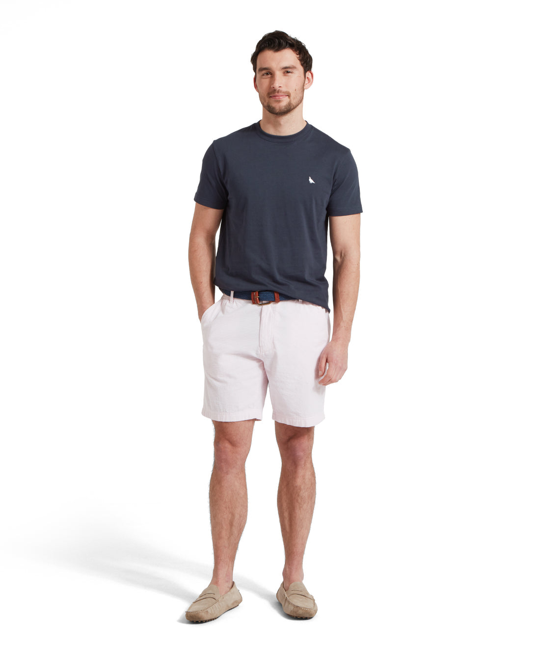 Talland T-Shirt Navy Heritage Print