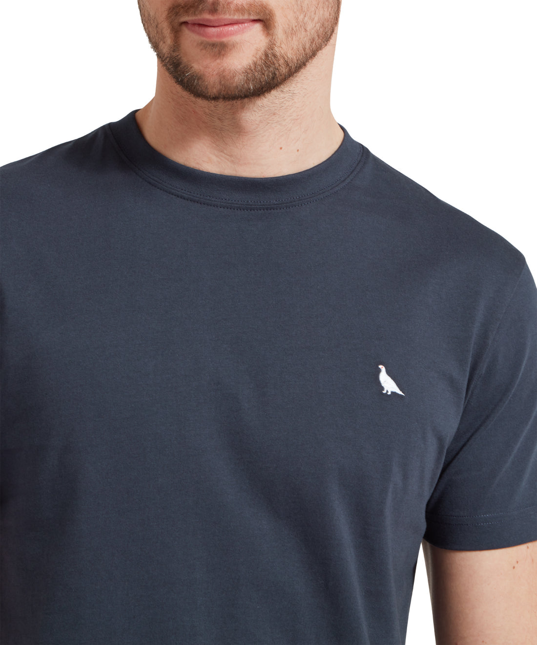 Talland T-Shirt Navy Heritage Print