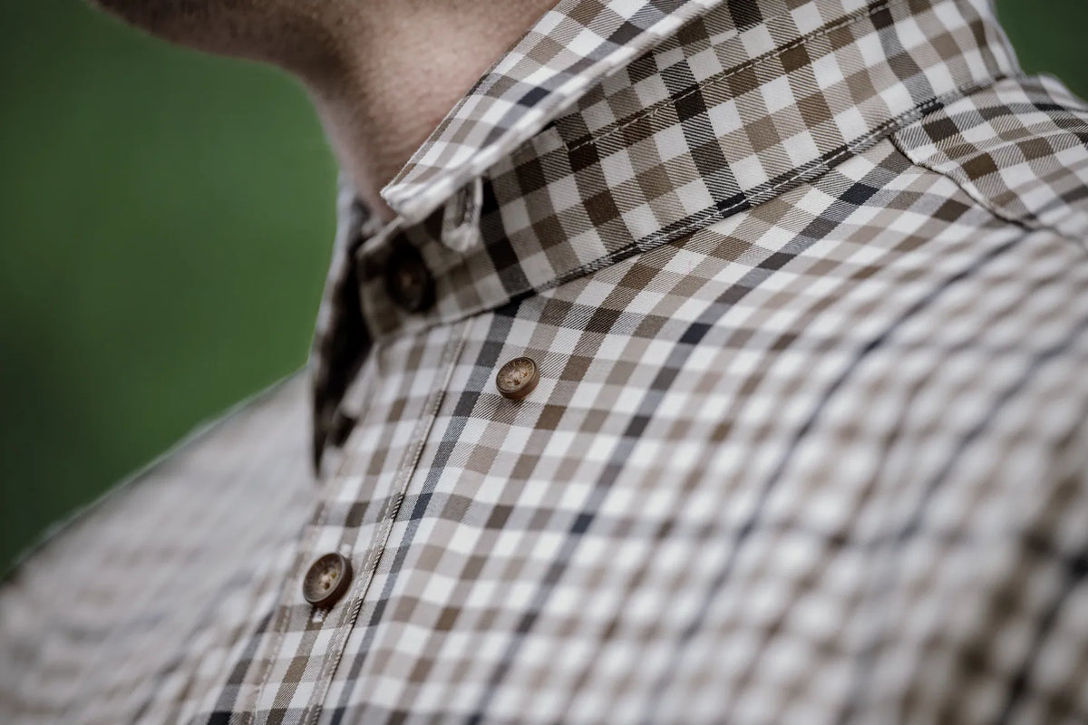 HÄRKILA Milford Shirt Blue/Beige