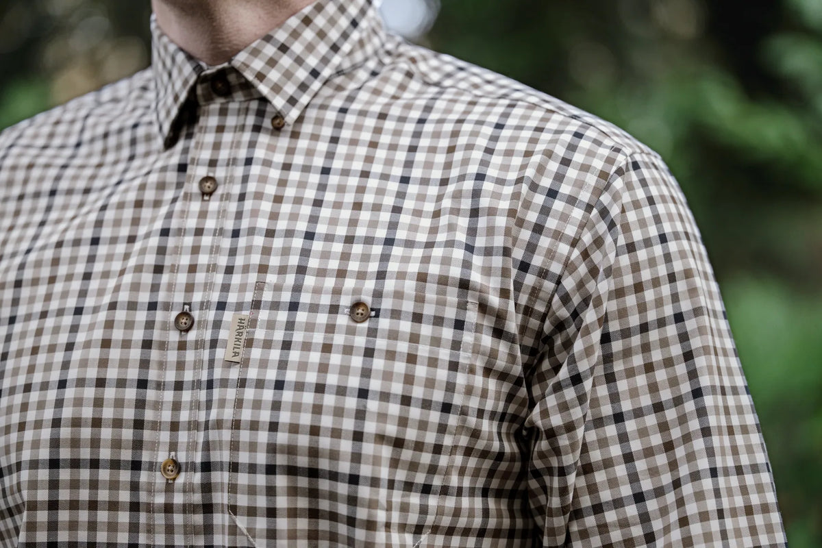 HÄRKILA Milford Shirt Blue/Beige