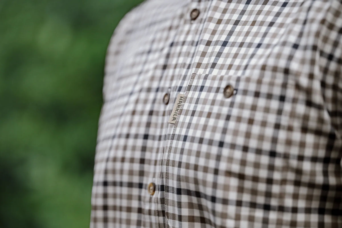 HÄRKILA Milford Shirt Blue/Beige