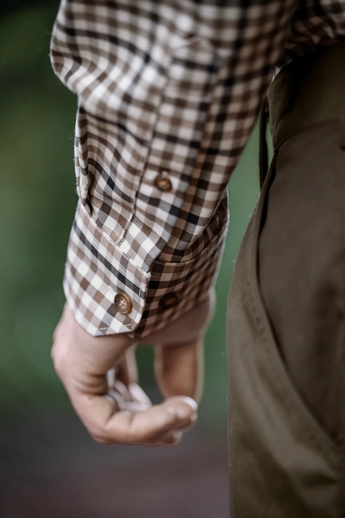 HÄRKILA Milford Shirt Blue/Beige