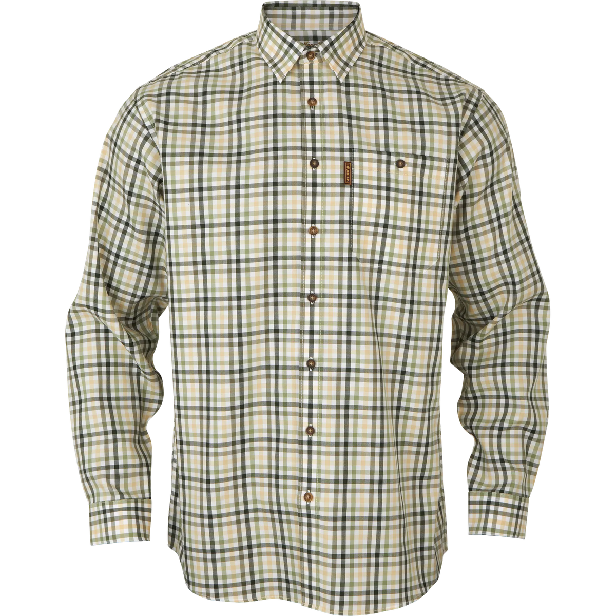 HÄRKILA Milford Shirt Beech Green Check