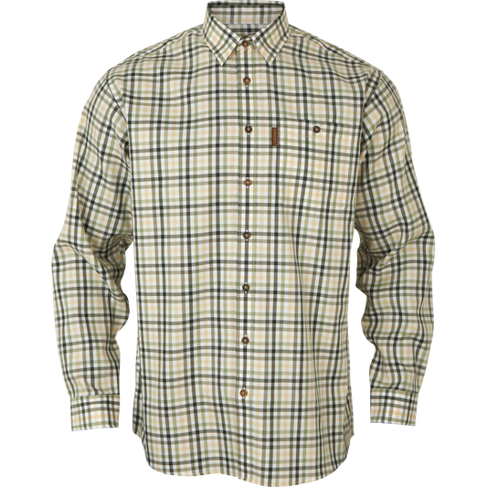 HÄRKILA Milford Shirt Beech Green Check