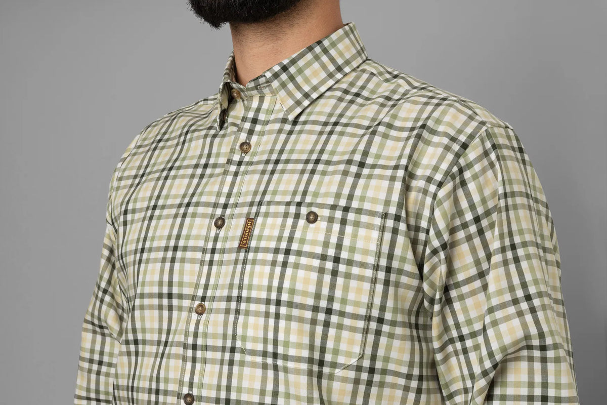 HÄRKILA Milford Shirt Beech Green Check