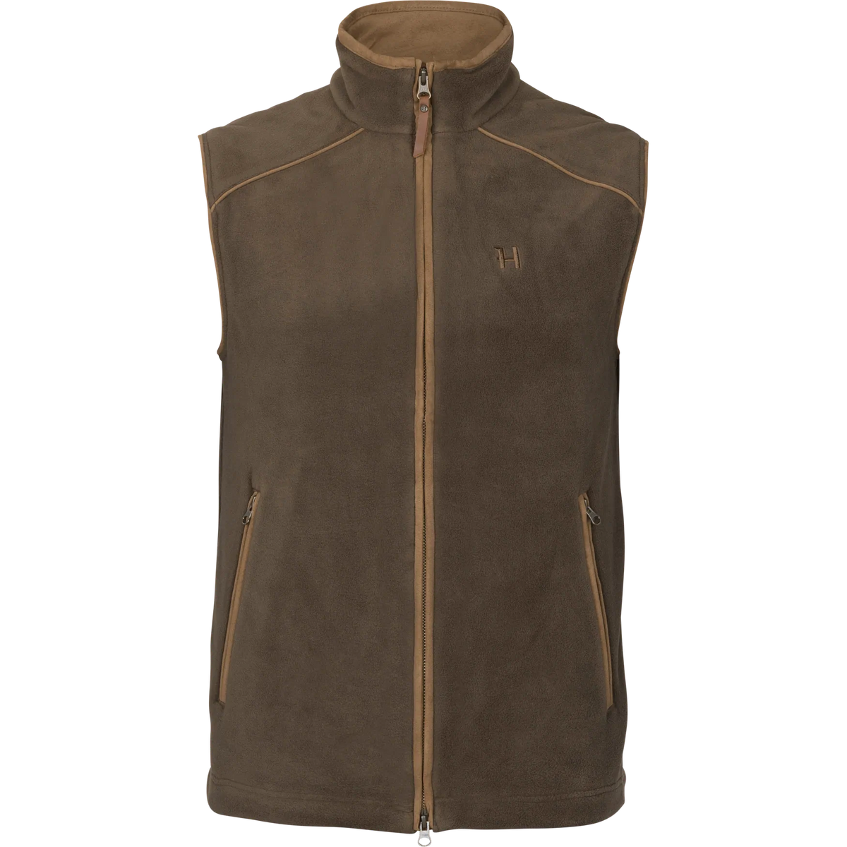 HÄRKILA Sandhem 200 Waistcoat Demitasse Brown