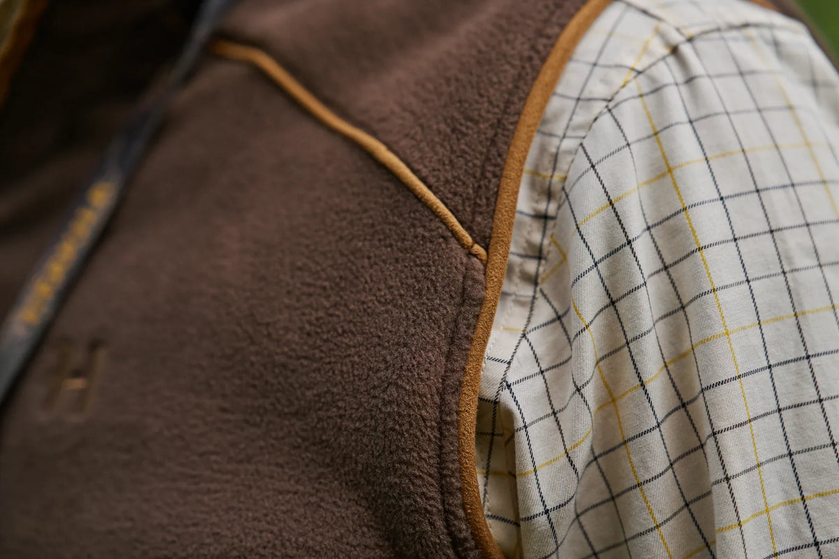 HÄRKILA Sandhem 200 Waistcoat Demitasse Brown