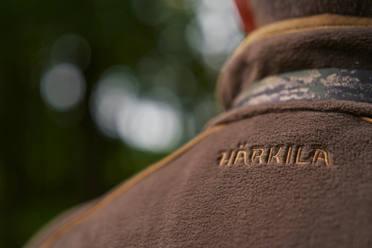 HÄRKILA Sandhem 200 Waistcoat Demitasse Brown