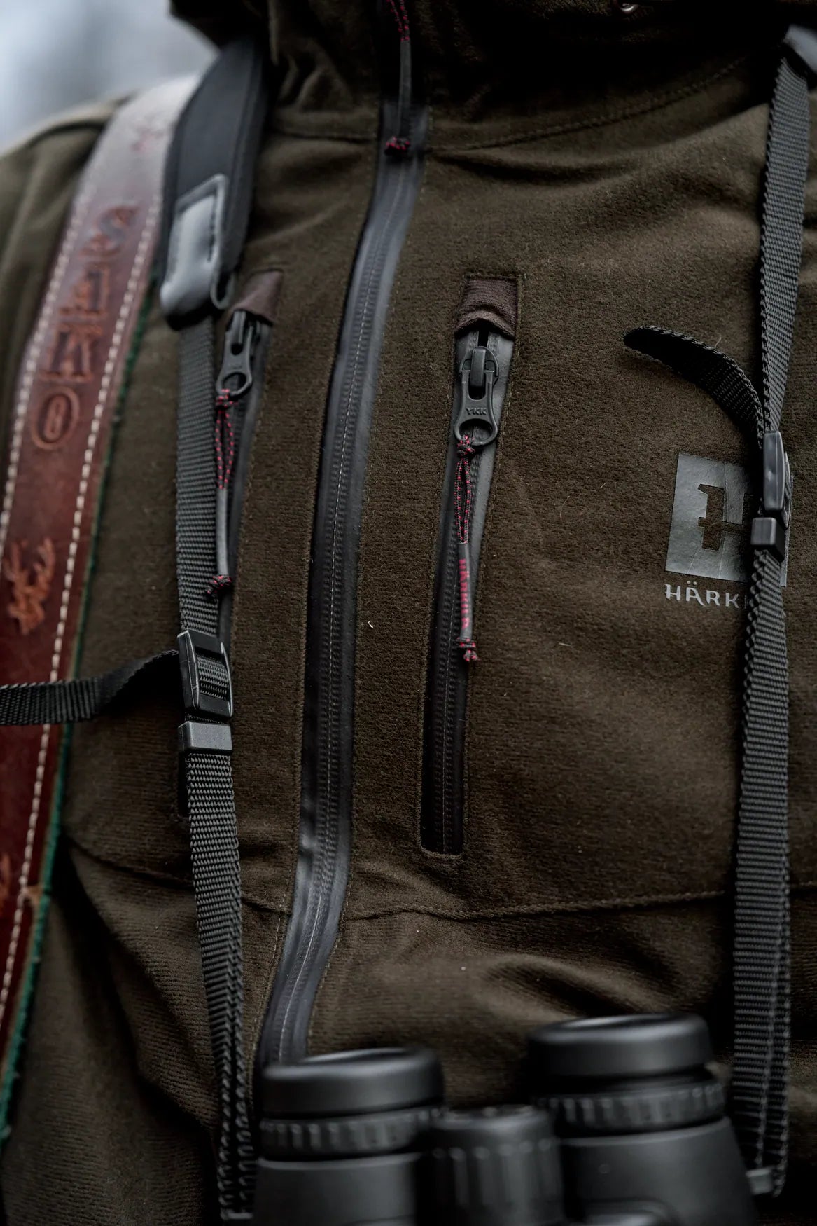 HÄRKILA Aspire HWS Jacket Hunting Green