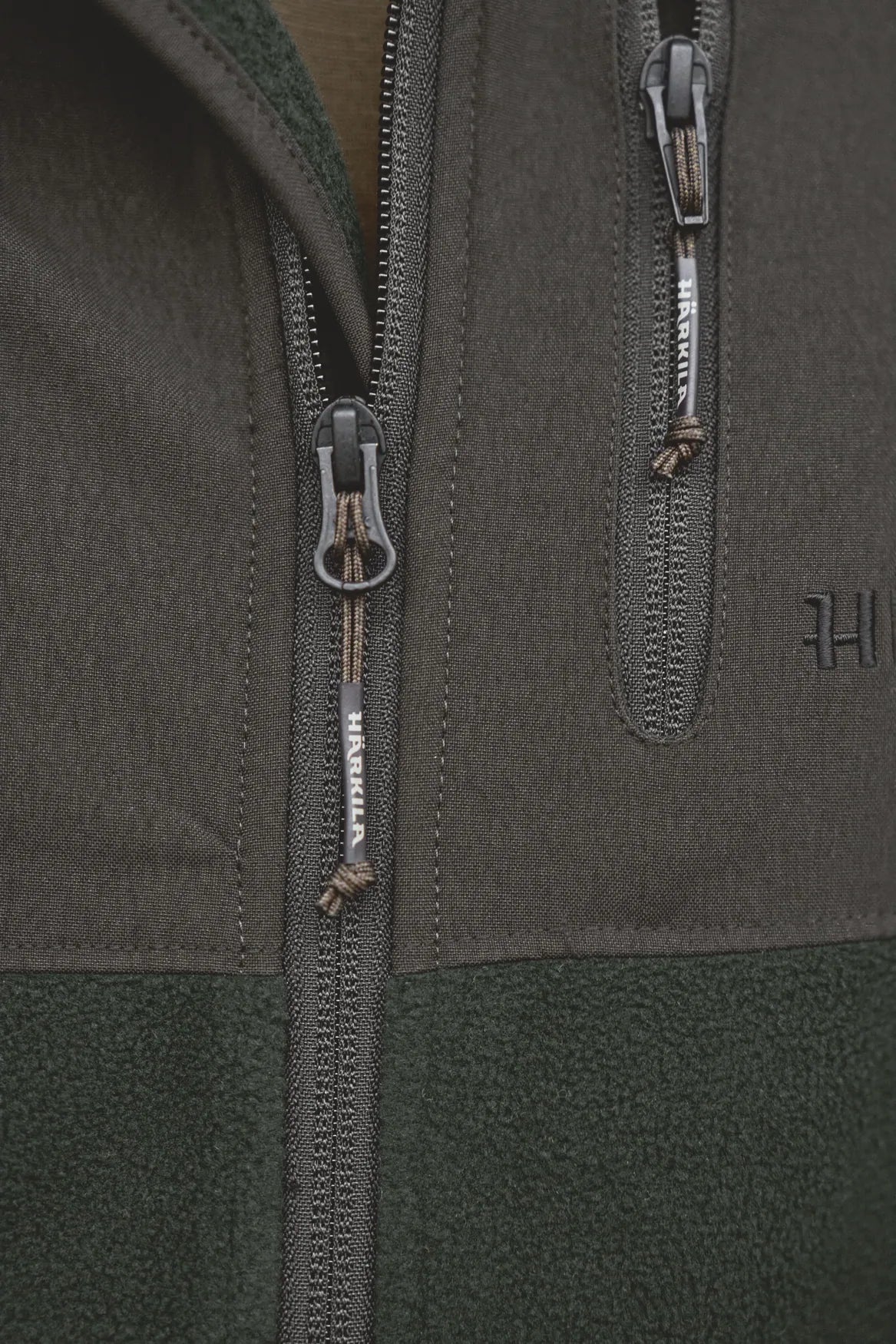 HÄRKILA Fjell Fleece Jacket Jet set/Meterorite