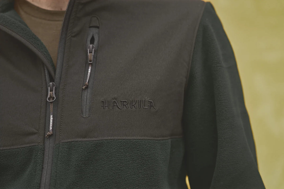 HÄRKILA Fjell Fleece Jacket Jet set/Meterorite