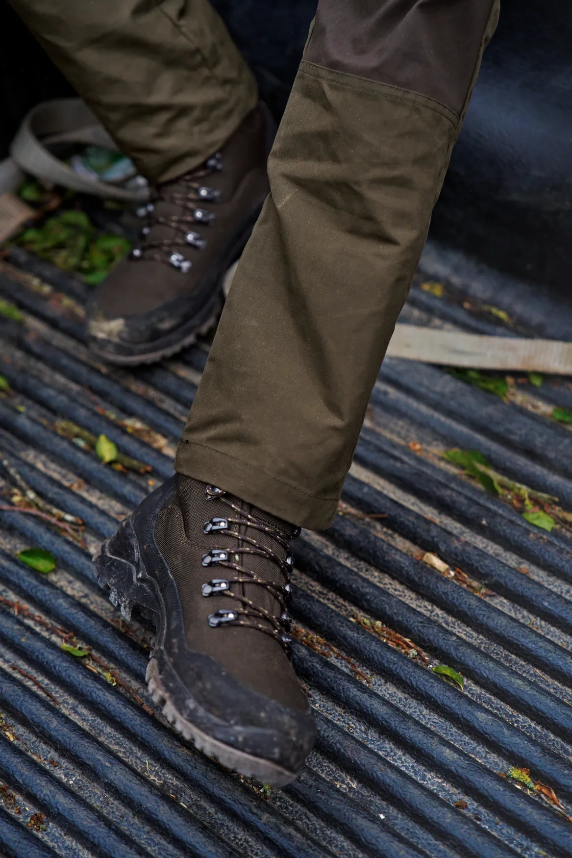 HÄRKILA Fjell Trousers Willow Green/Shdown Brown