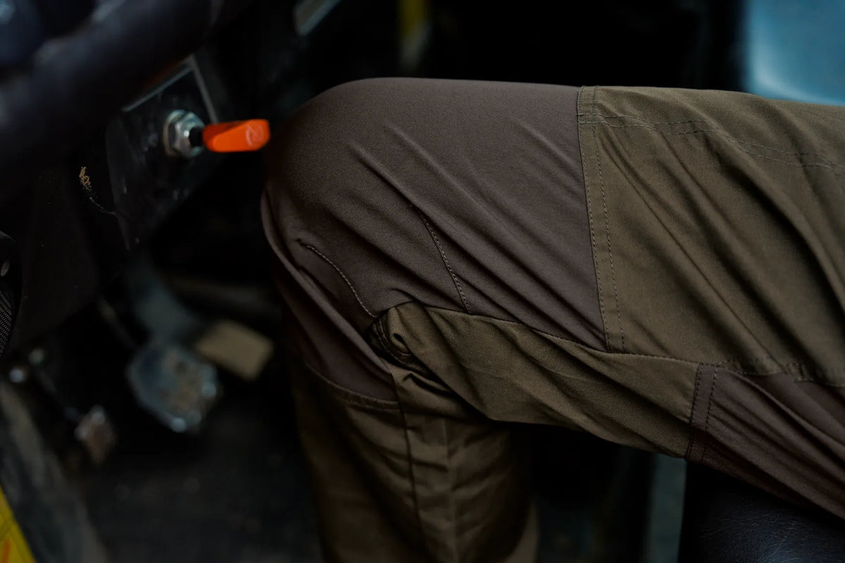 HÄRKILA Fjell Trousers Willow Green/Shdown Brown
