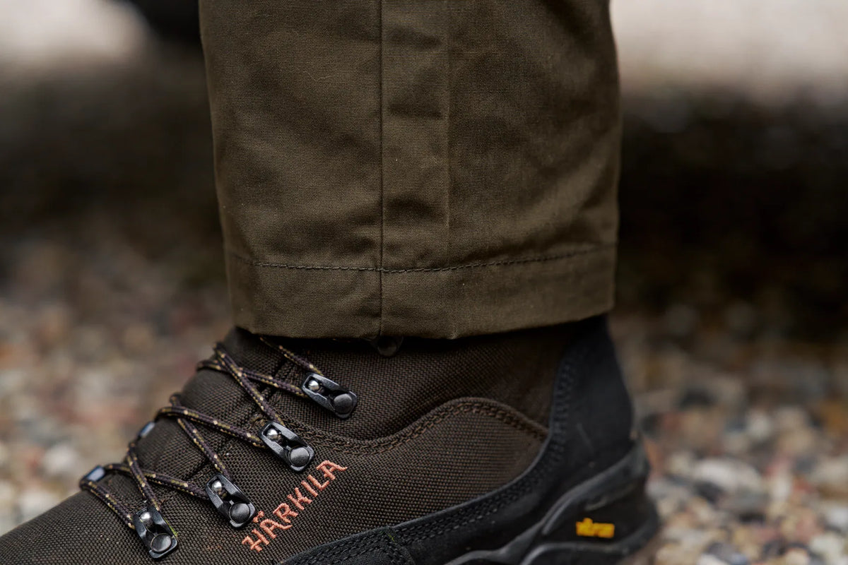 HÄRKILA Fjell Trousers Willow Green/Shdown Brown