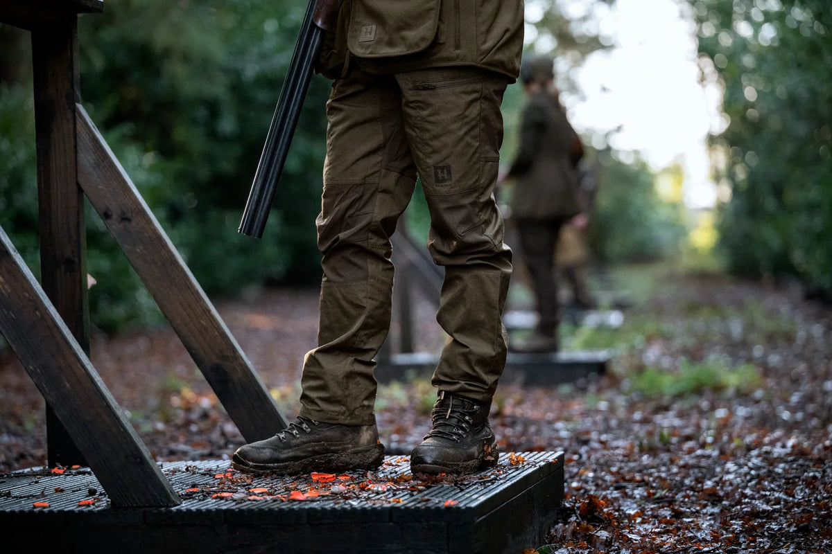HÄRKILA Fjell Trousers Willow Green/Shdown Brown