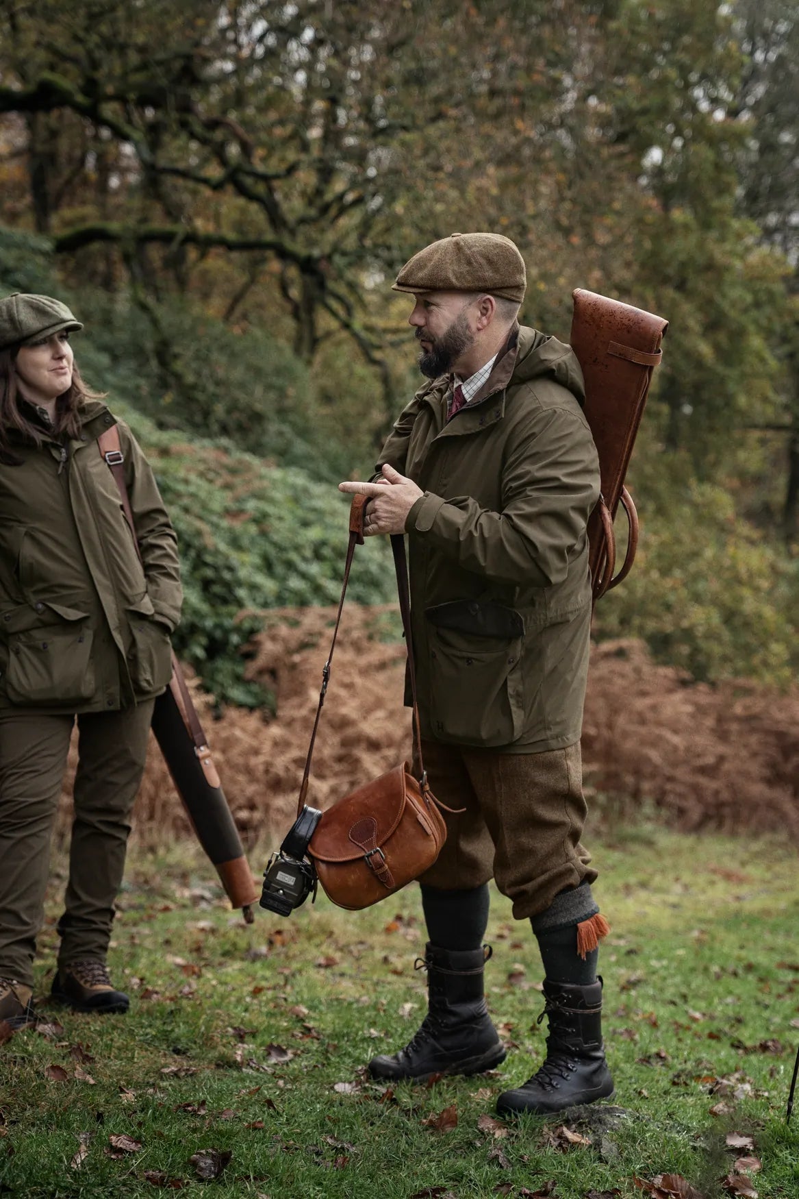 HÄRKILA Orton Tech HWS Jacket Willow Green