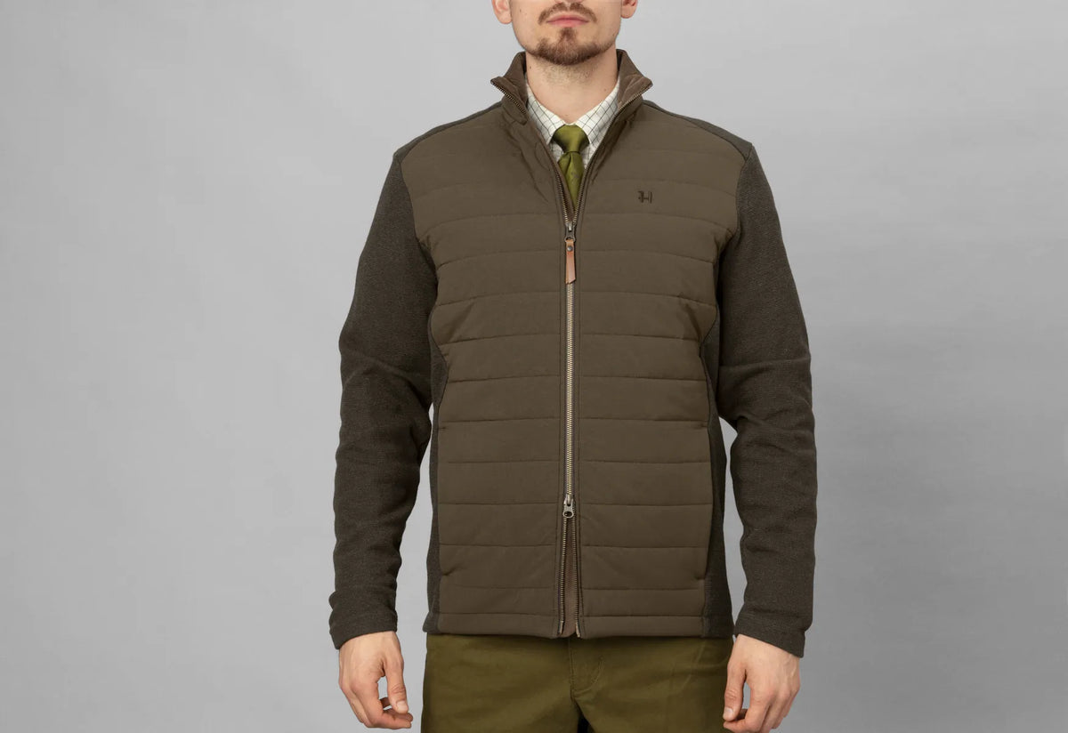 HÄRKILA Sandhem Pro Insulated Cardigan Willow Green