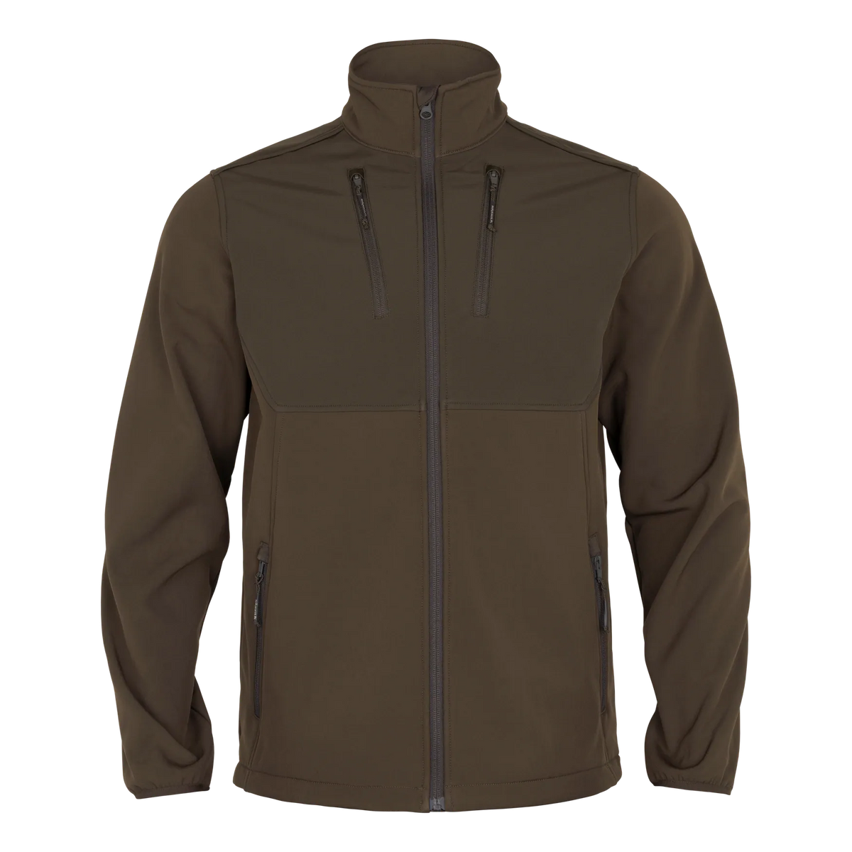 HÄRKILA  Scandinavian Softshell Jacket Willow Green/Shadow Brown