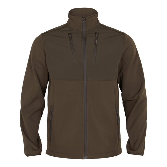 HÄRKILA  Scandinavian Softshell Jacket Willow Green/Shadow Brown