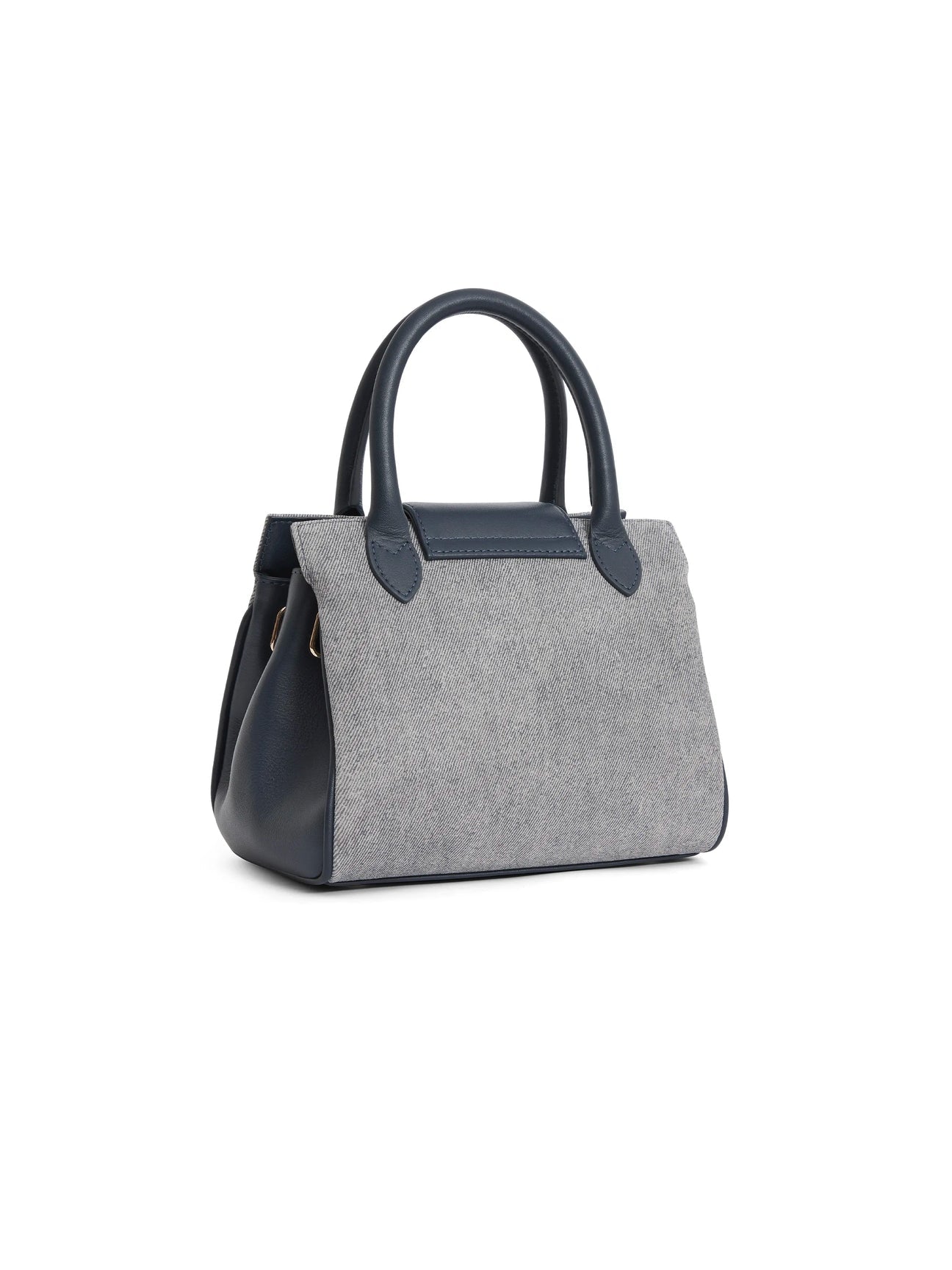 Windsor Denim Suede Mini Crossbody Bag