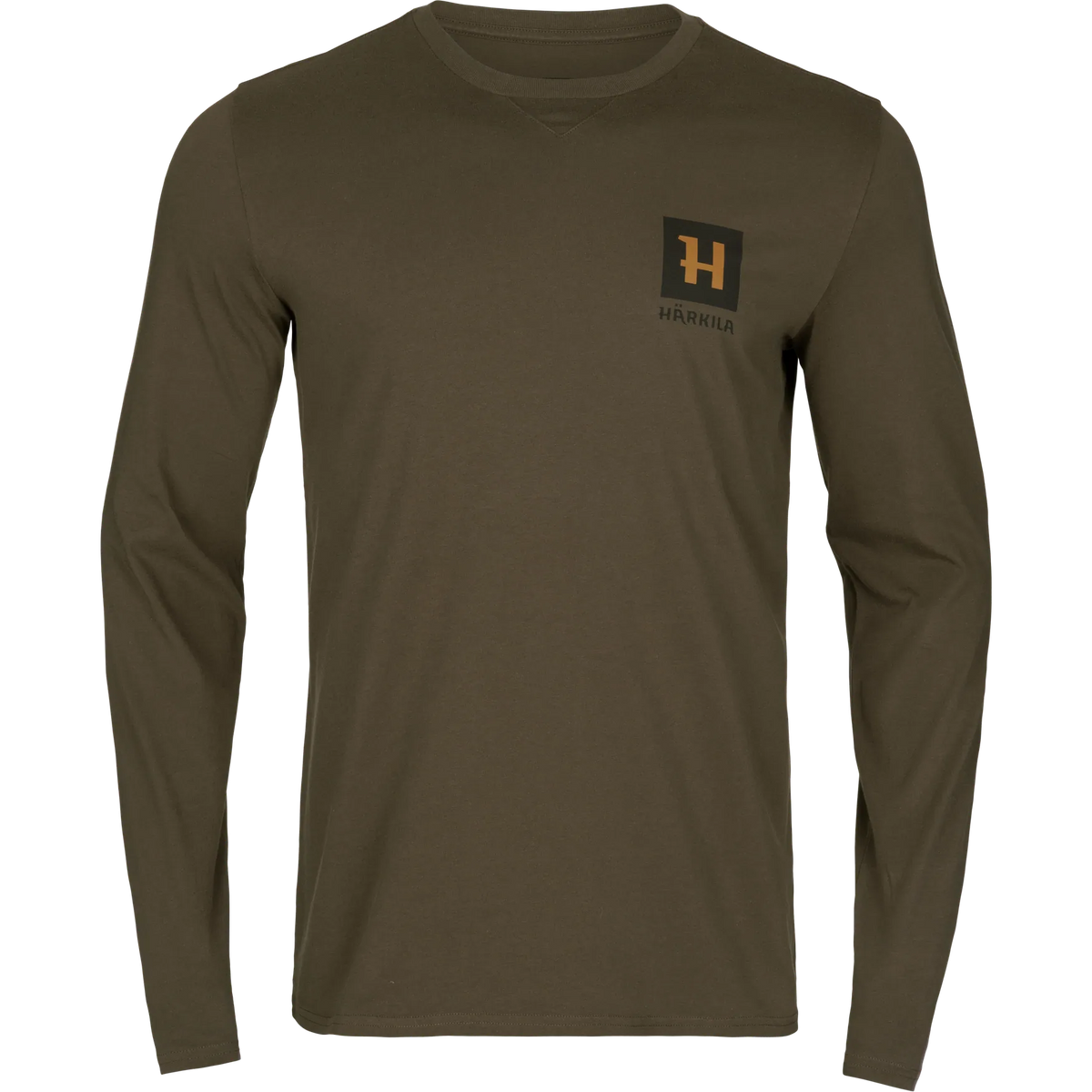 HÄRKILA Gorm L/S T-shirt Willow Green