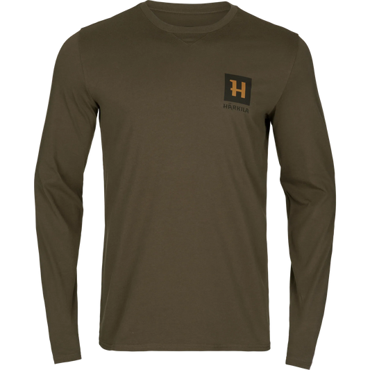 HÄRKILA Gorm L/S T-shirt Willow Green
