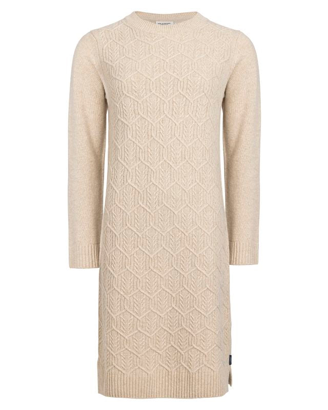 Antonia Dress
Knitted dress in wool Sand