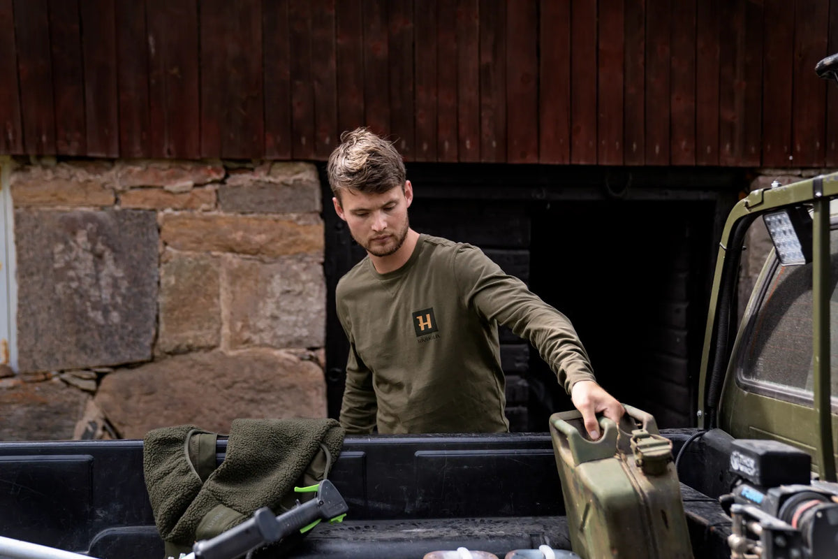HÄRKILA Gorm L/S T-shirt Willow Green