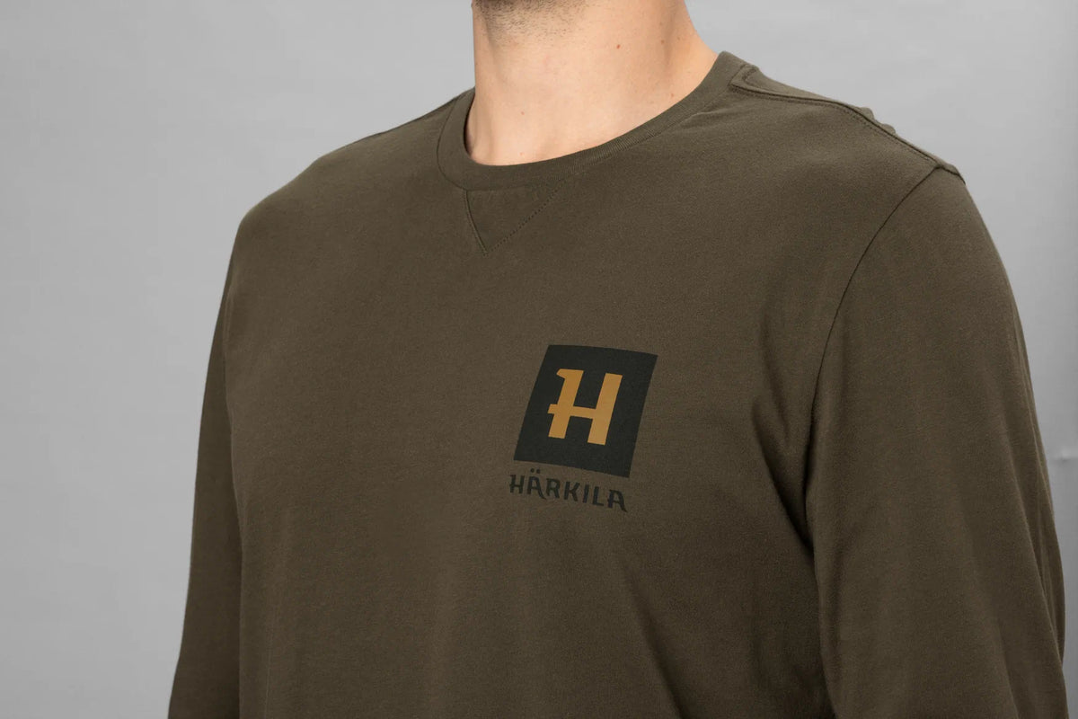 HÄRKILA Gorm L/S T-shirt Willow Green