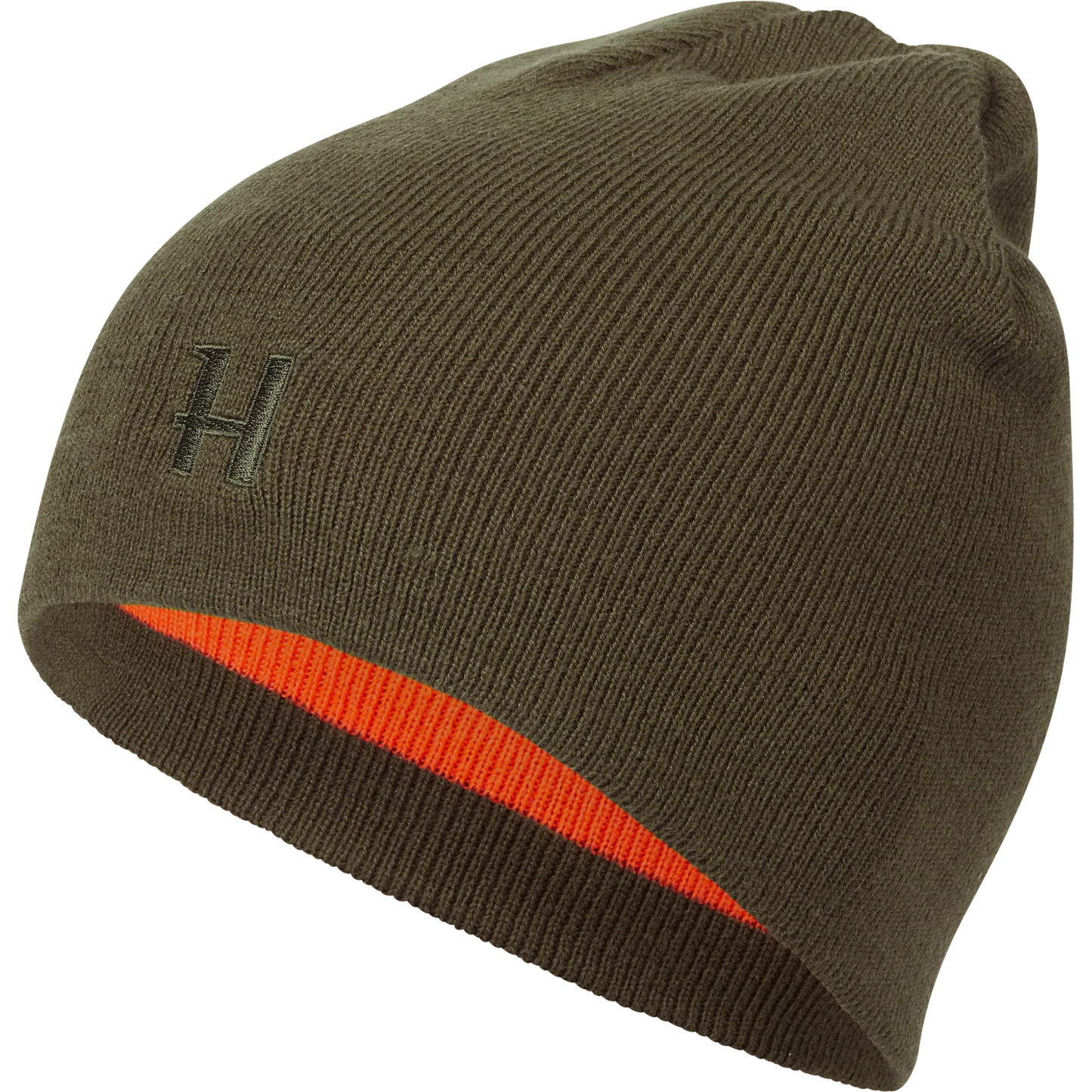 HÄRKILA Reversible Beanie Willow Green/Orange