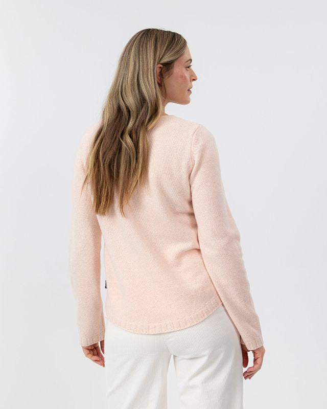 Linda Crew Sweater Flamingo