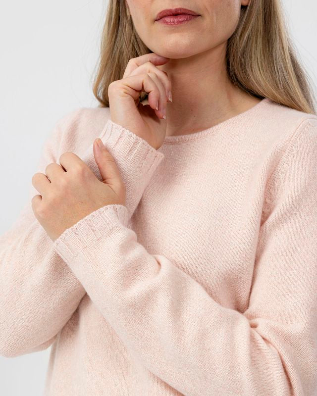 Linda Crew Sweater Flamingo