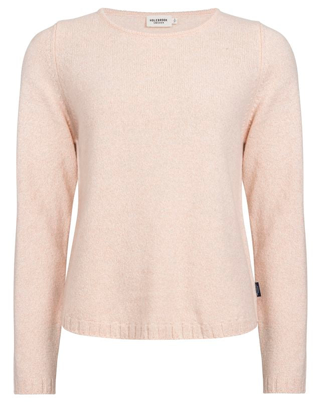 Linda Crew Sweater Flamingo