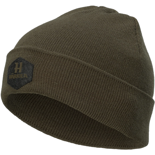 HÄRKILA Driven Hunt Reversible Beanie Willow Green
