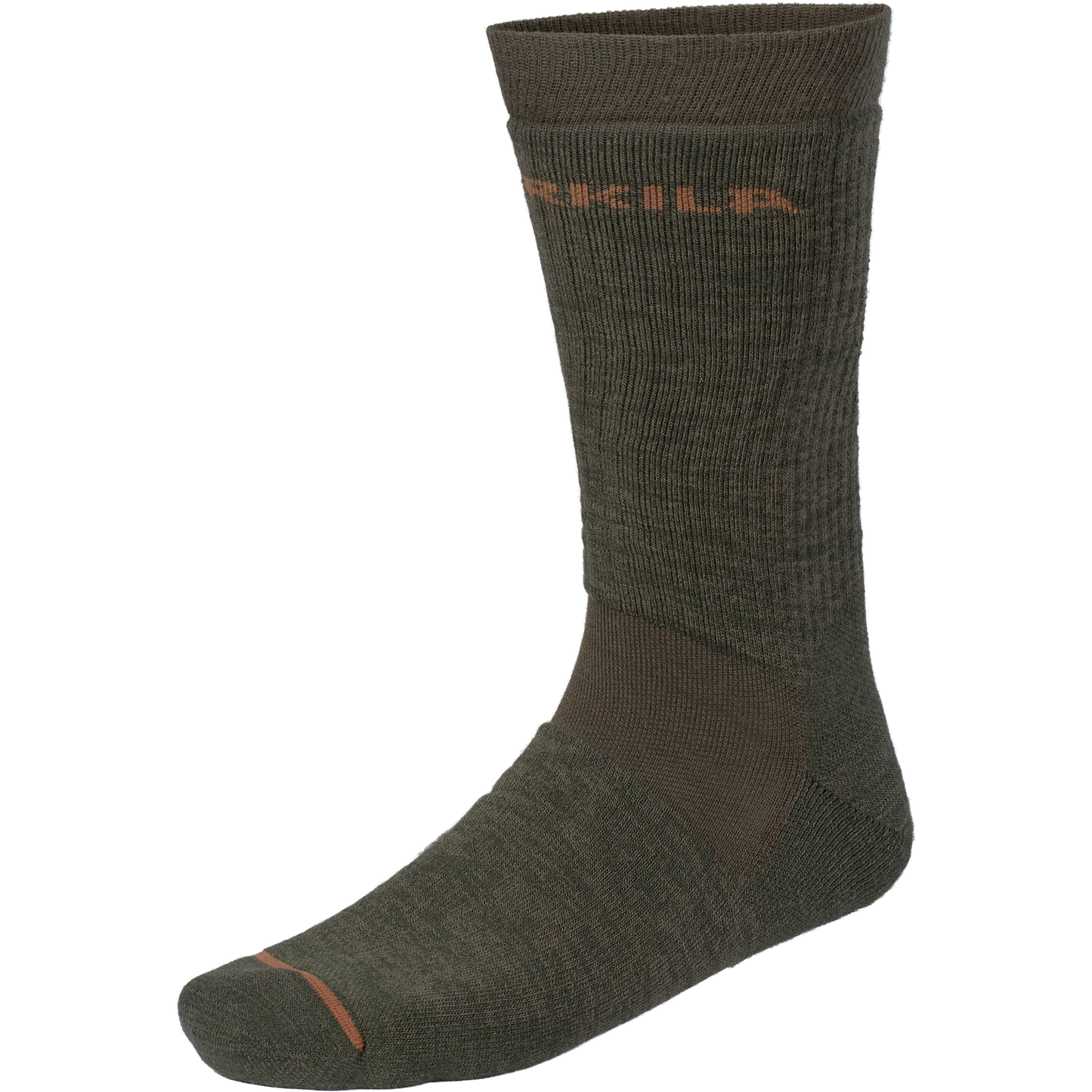 HÄRKILA Pro Hunter 2.0 Short Socks Willow Green/Brown