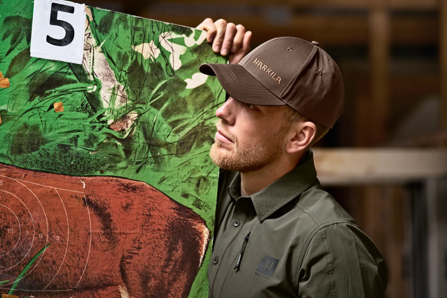 HÄRKILA Fjell Cap Dark Earth