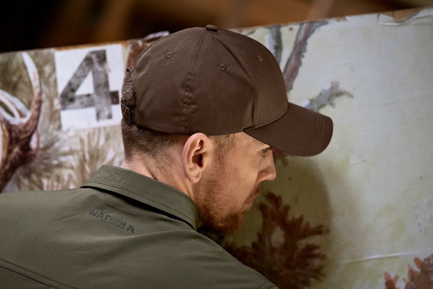 HÄRKILA Fjell Cap Dark Earth