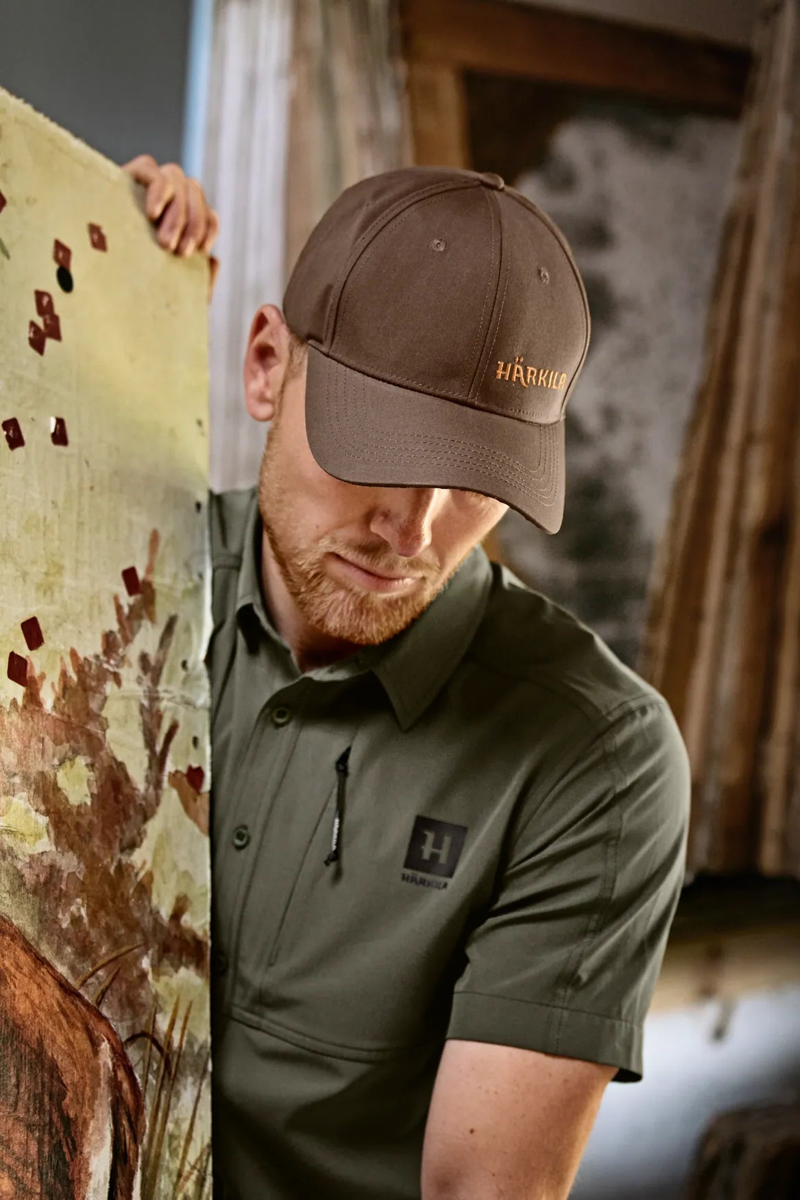 HÄRKILA Fjell Cap Dark Earth