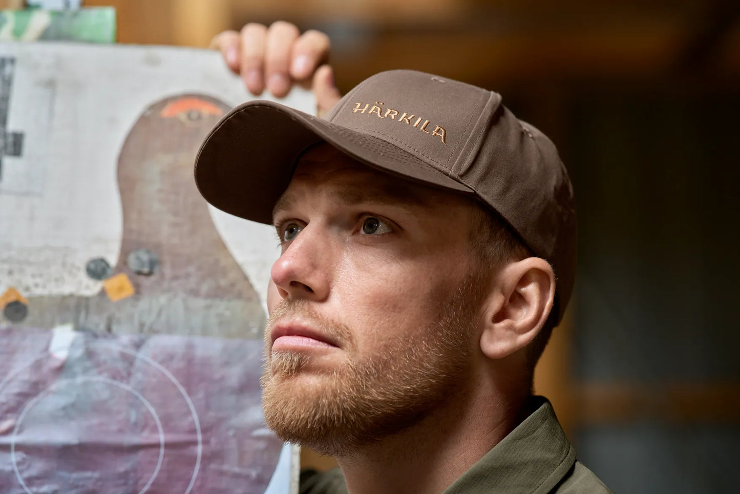HÄRKILA Fjell Cap Dark Earth
