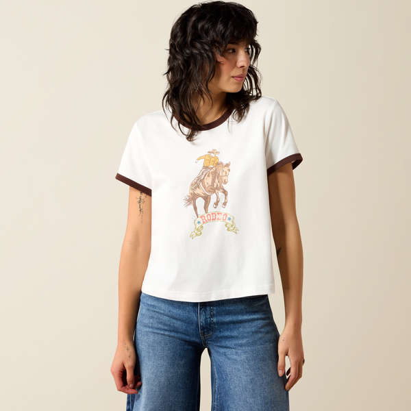 Sundance T-shirt Parchment