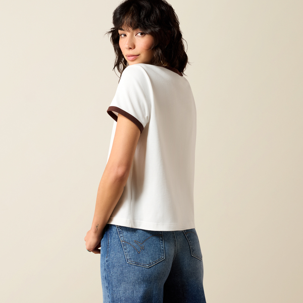 Sundance T-shirt Parchment