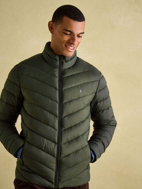 Garrett
Green Showerproof Padded Jacket