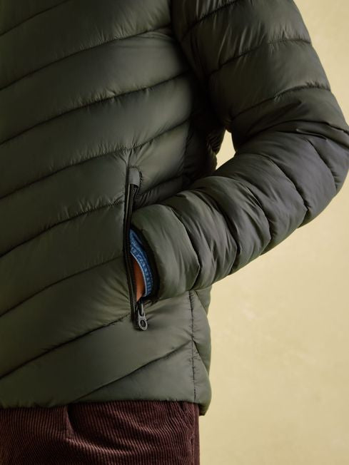 Garrett
Green Showerproof Padded Jacket